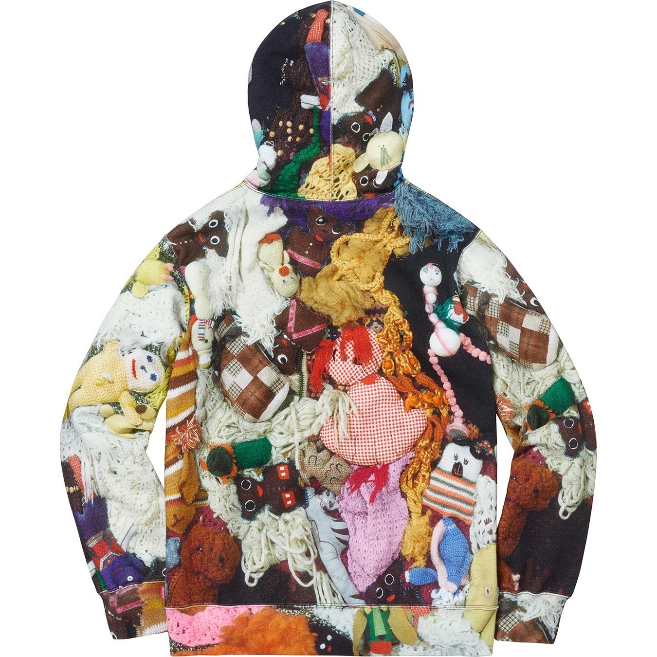 Mike Kelley/Supreme More Love Hours Than Can Ever Be Repaid Hooded Sweatshirt view 3
